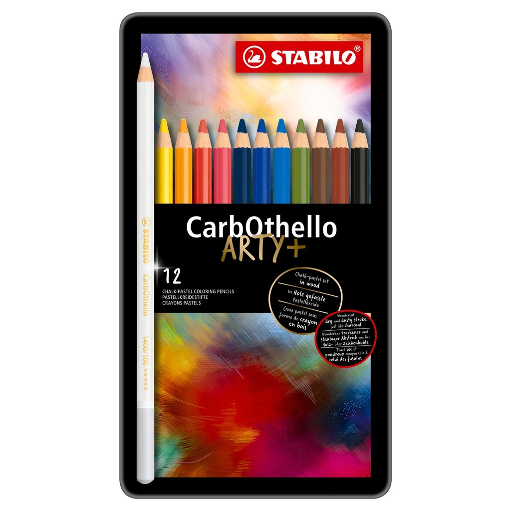 carbothello arty+ metal wallet 12 pcs