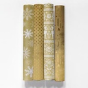 kerstpapier elegant x-mas 1,5 x 70cm