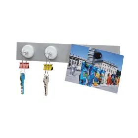 Magneet Met Bevestigingshaakje , Ø 36 Mm, 6 Kg, 5 St, Blister