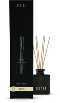 janzen geurstokjes sun 81, flacon van 200 ml