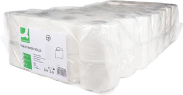 q-connect toiletpapier, 3-laags, 200 vel, pak van 7 x 8 rollen