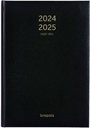 Brepols schoolagenda Bretime Lima, zwart, 2026-2027