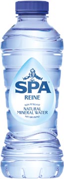 spa reine water, fles van 33 cl, pak van 24 stuks