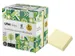 sticky notes upm recycled 50x40mm geel blok 100 vel, doos 16x blok