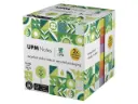 sticky notes upm recycled 75x75mm assorti blok 100 vel, doos 8x blok