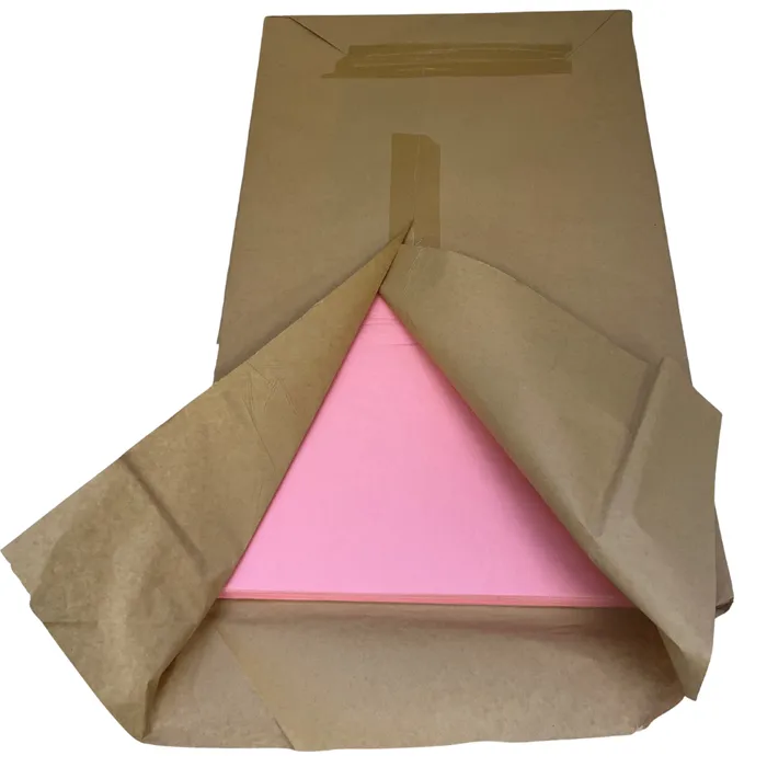 Zijdepapier effen - licht roos - 50x75cm (480) 