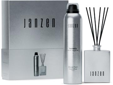 janzen giftset heavenly, home & body