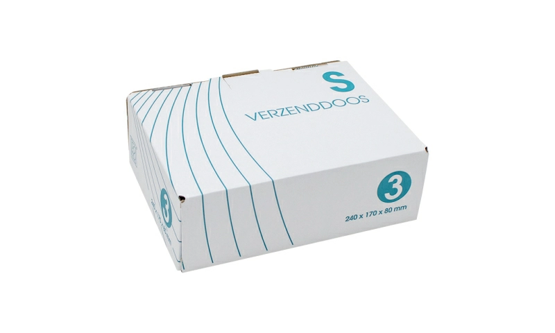 Verzenddoos 3S, 240x170x80mm
