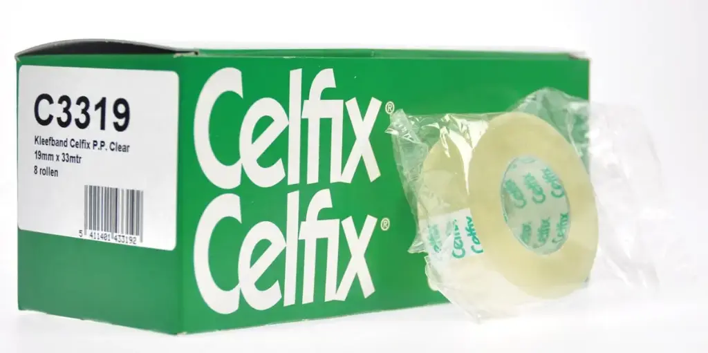 Celfix Plakband Pp Ft 19x33m