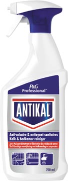 Antikal Kalk En Badkamerreiniger 2 in1, Spray Van 800 Ml