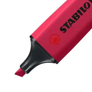 Merkstift Stabilo Wildflowers Burgundy