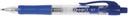 Q-Connect Balpen, Retractable, 0,7 Mm, Medium Punt, Blauw, per doos van 10 stuks