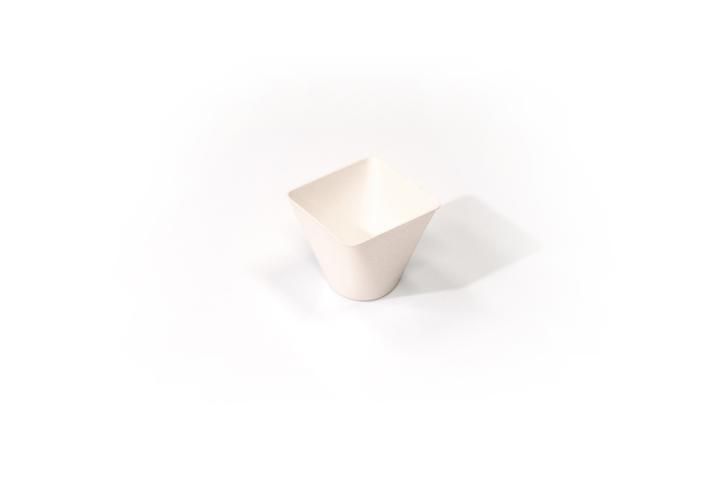 Bagastro bakje conisch 6cl 50 x 50 x h45 mm krimp à 40