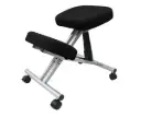Unilux Ergo Leg Seat Black