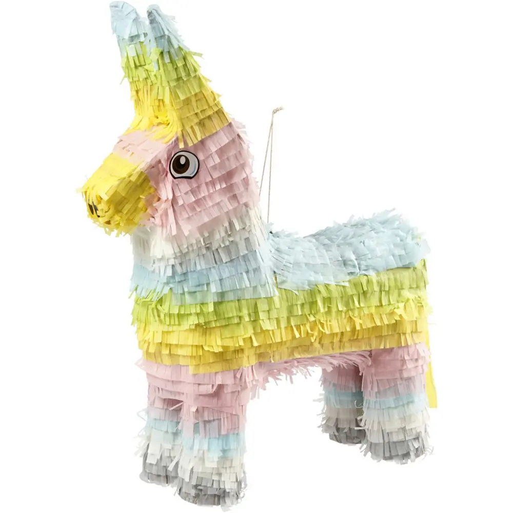 Party Piñata, Afmeting 39X13X55 Cm, Pastelkleuren