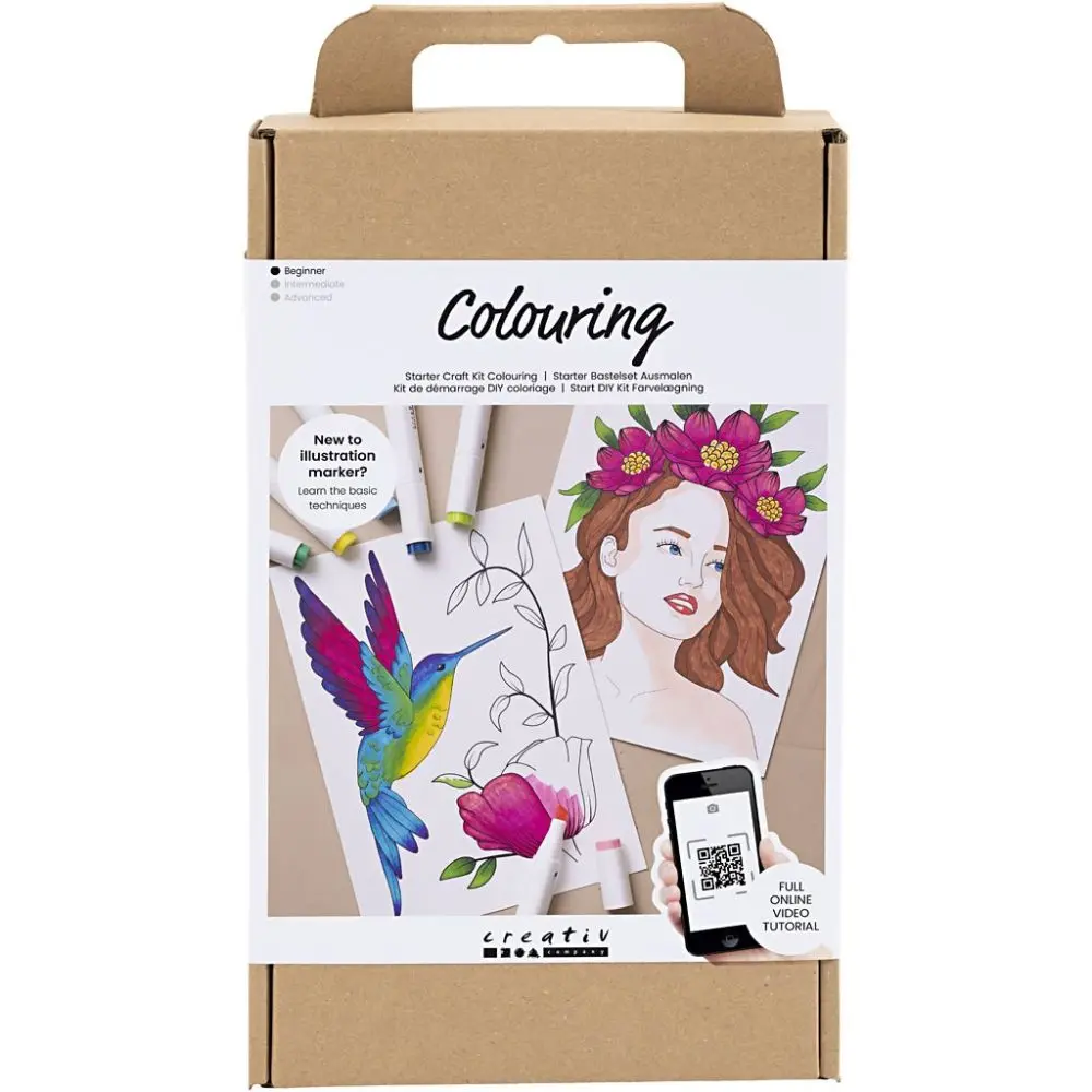 Starter Hobbyset Inkleuren