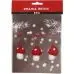 Creative Mini Kit Hangende Paddestoelen (Kerst)