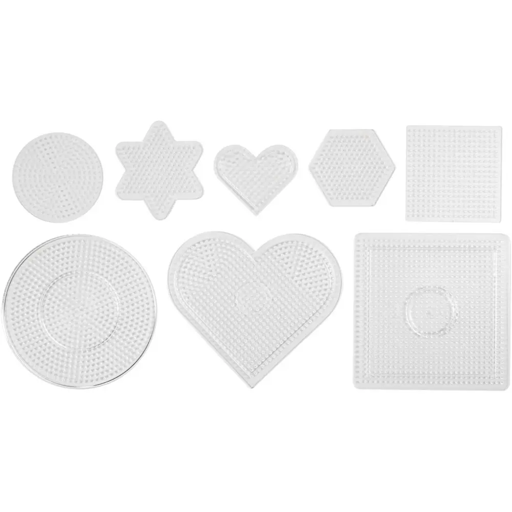 Onderplaten Strijkkralen 8 Stuks