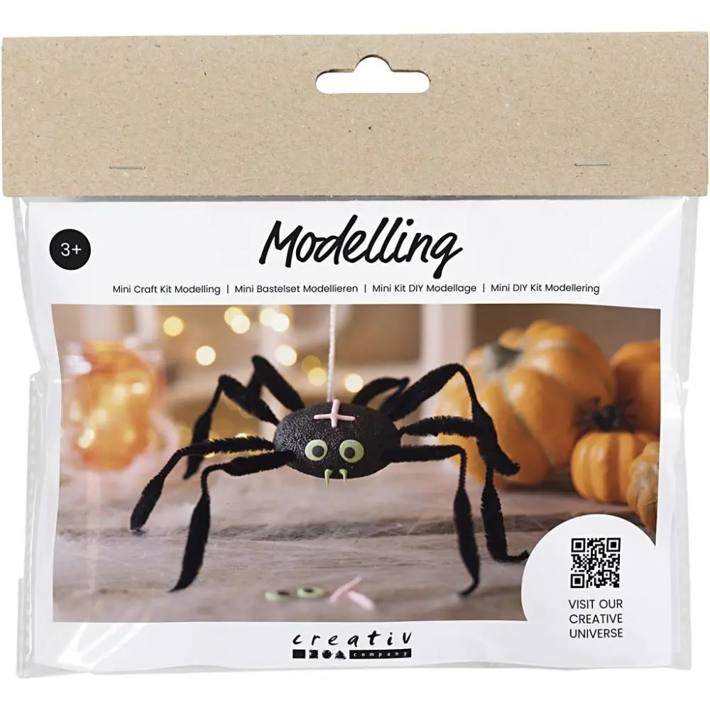 Mini Hobbyset Boetseren Spin