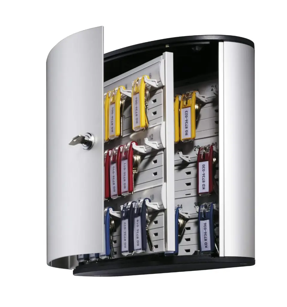 DURABLE Sleutelkast - KEY BOX - 36 met cilinderslot, 302x280x118mm