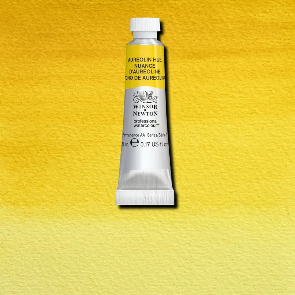 w&n professional watercolour 5ml aureolin hue serie 2