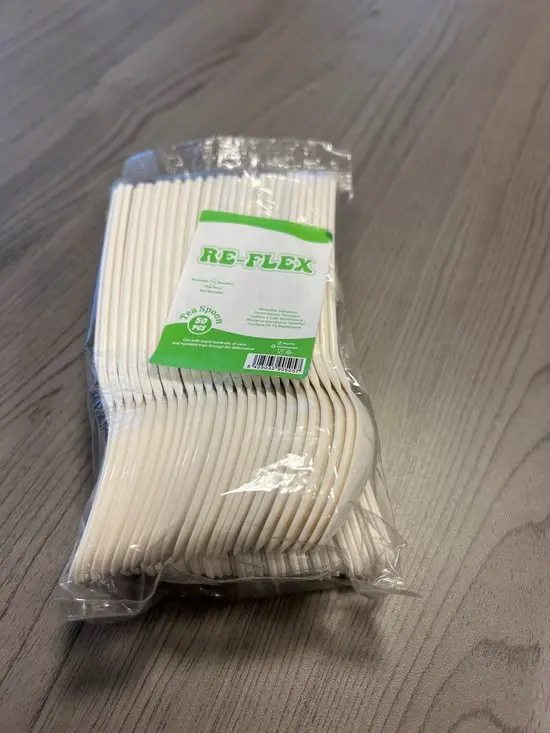 Herbruikbare Koffielepel - 125Mm- 50St 