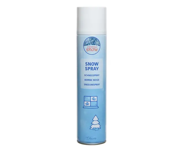 Sneeuwspray Decoris 150Ml Wit