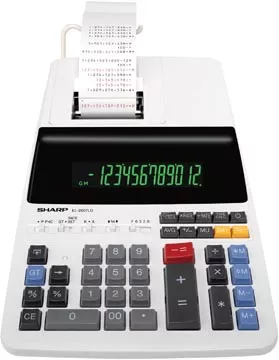 Sharp Bureaurekenmachine Cs-2635Lw
