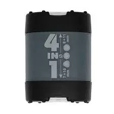 Kum 4-In-1 K4 Puntenslijper Zwart