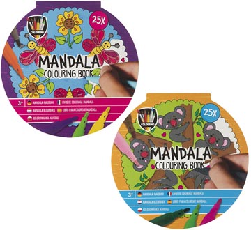 Mandala Kleurboek