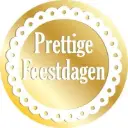 Etiketten Goud ’Prettige Feestdagen’ (1000St)