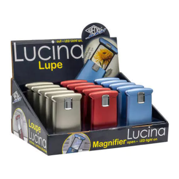 Wedo® Lucina Rechthoekige Loep Met Led-Lampje