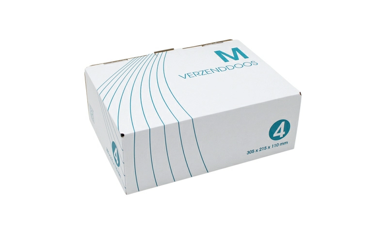 Verzenddoos 4M, 305 X 215 X 110Mm