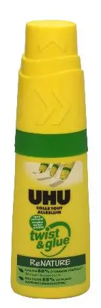 Uhu - Universele Lijm Twist&Glue Renature Zonder Oplosmiddel 35Ml.