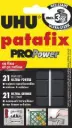 Uhu - Lijmpads Patafix Pro Power. Blister.