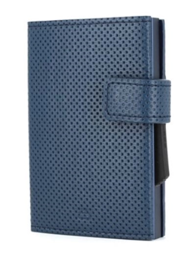 Ogon Designs Cascade Zipper Snap, Traforato Blue 