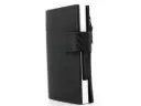 Ogon Designs Cascade Zipper Snap, Carbon (Silver Al)