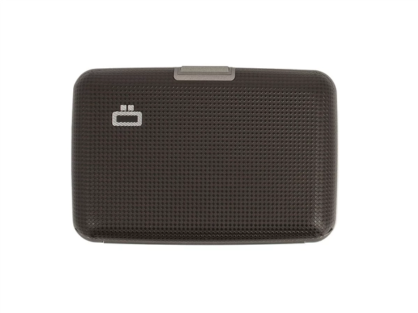 Ogon Card Holder Stockholm, Vegan Lozenge Brown