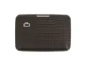 Ogon Card Holder Stockholm, Vegan Lozenge Brown
