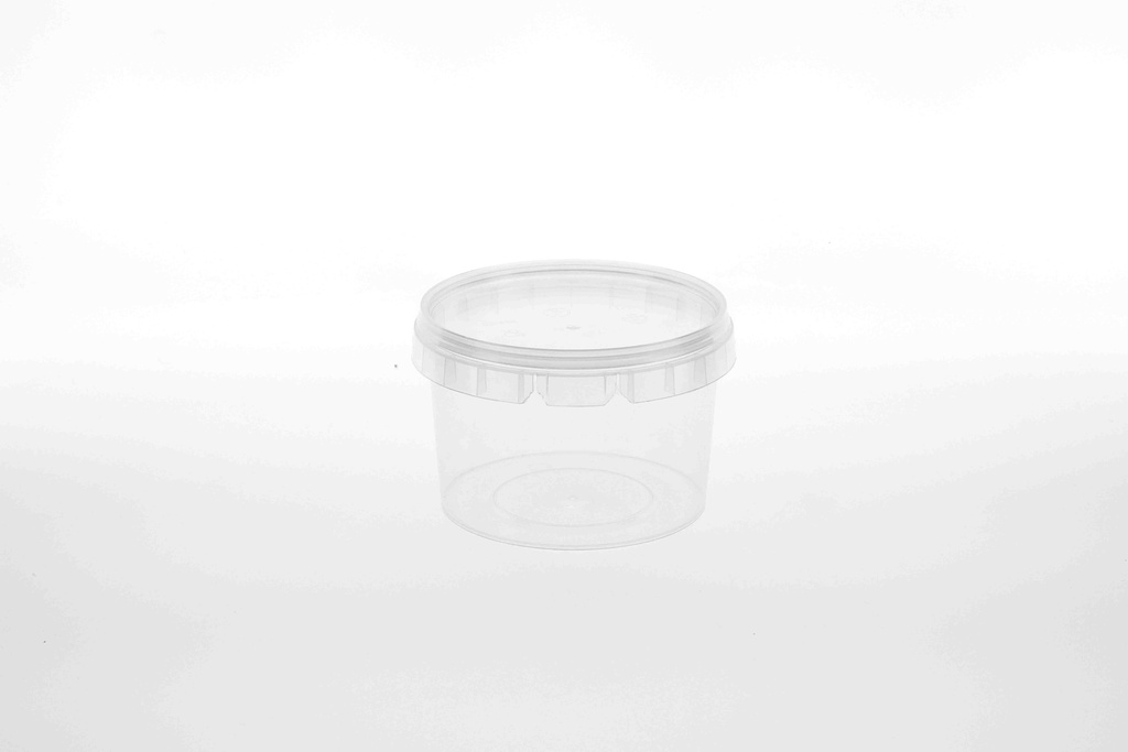 plastic potjes met veiligheidssluiting - rond, 180ml, 500st