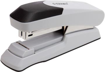 Q-Connect Nietmachine, Flat Clinch, 20 Blad, Zwart