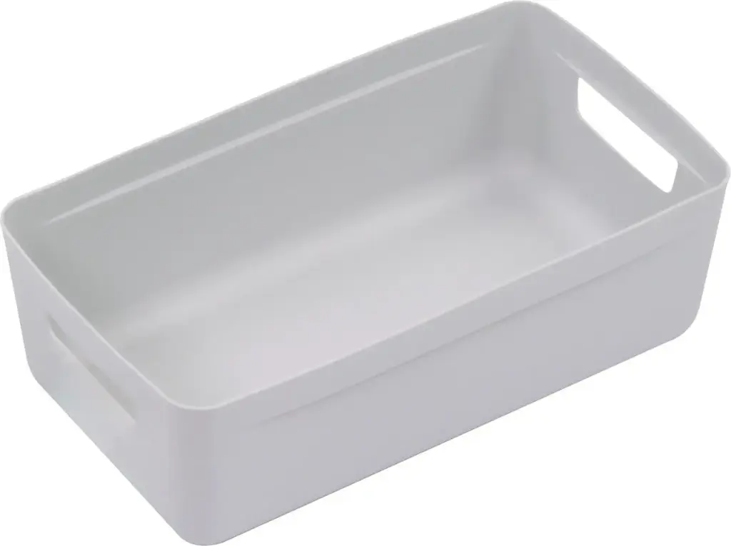 Opbergbox Kangaro 5 Liter Pp Grijs