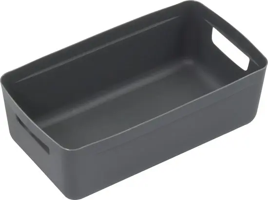Opbergbox Kangaro 5 Liter Pp Antraciet