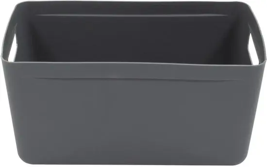 Opbergbox Kangaro 8 Liter Pp Antraciet
