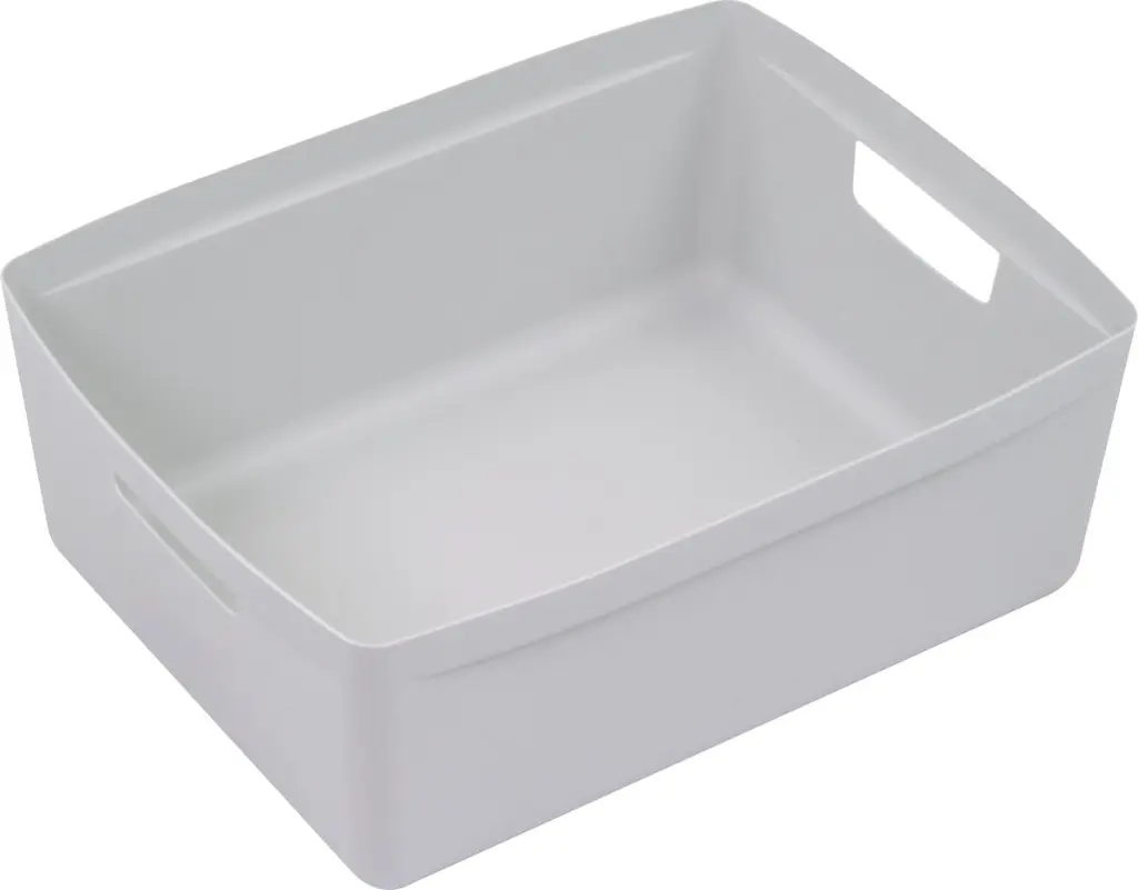 Opbergbox Kangaro 20 Liter Pp Grijs