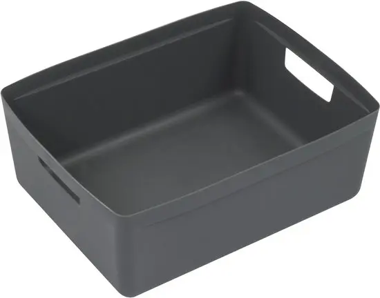 Opbergbox Kangaro 20 Liter Pp Antraciet
