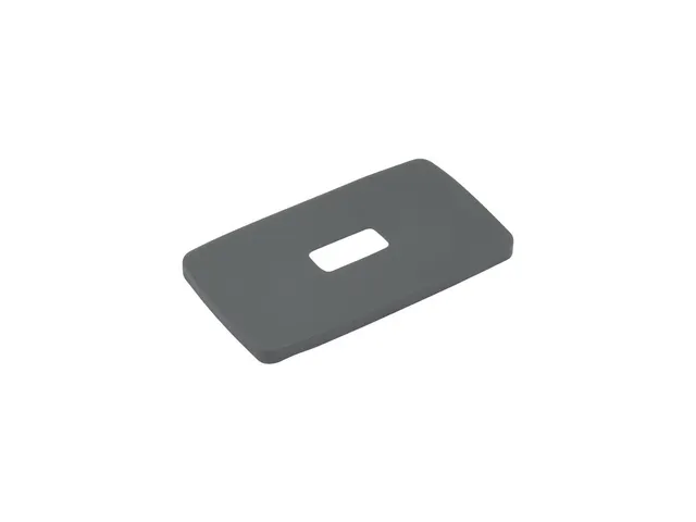 Deksel Opbergbox Kangaro, S, Pp, Antraciet, Geschikt Voor 5/8 Liter