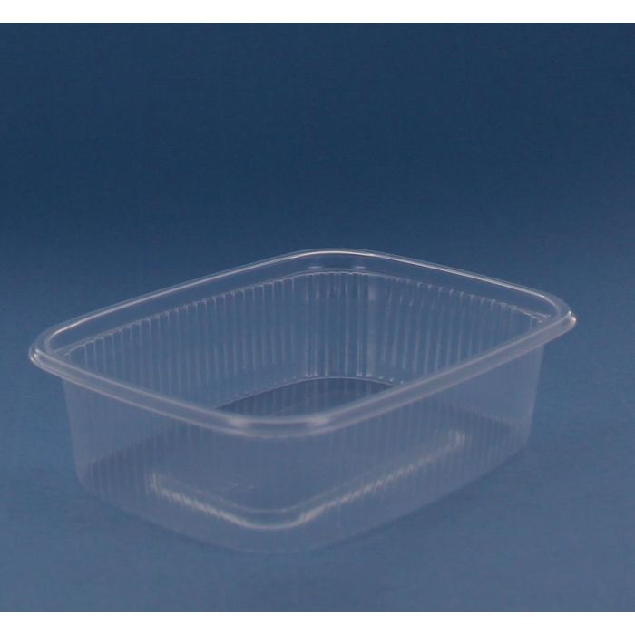 Slagersbakje transparant - 125ml - 50St