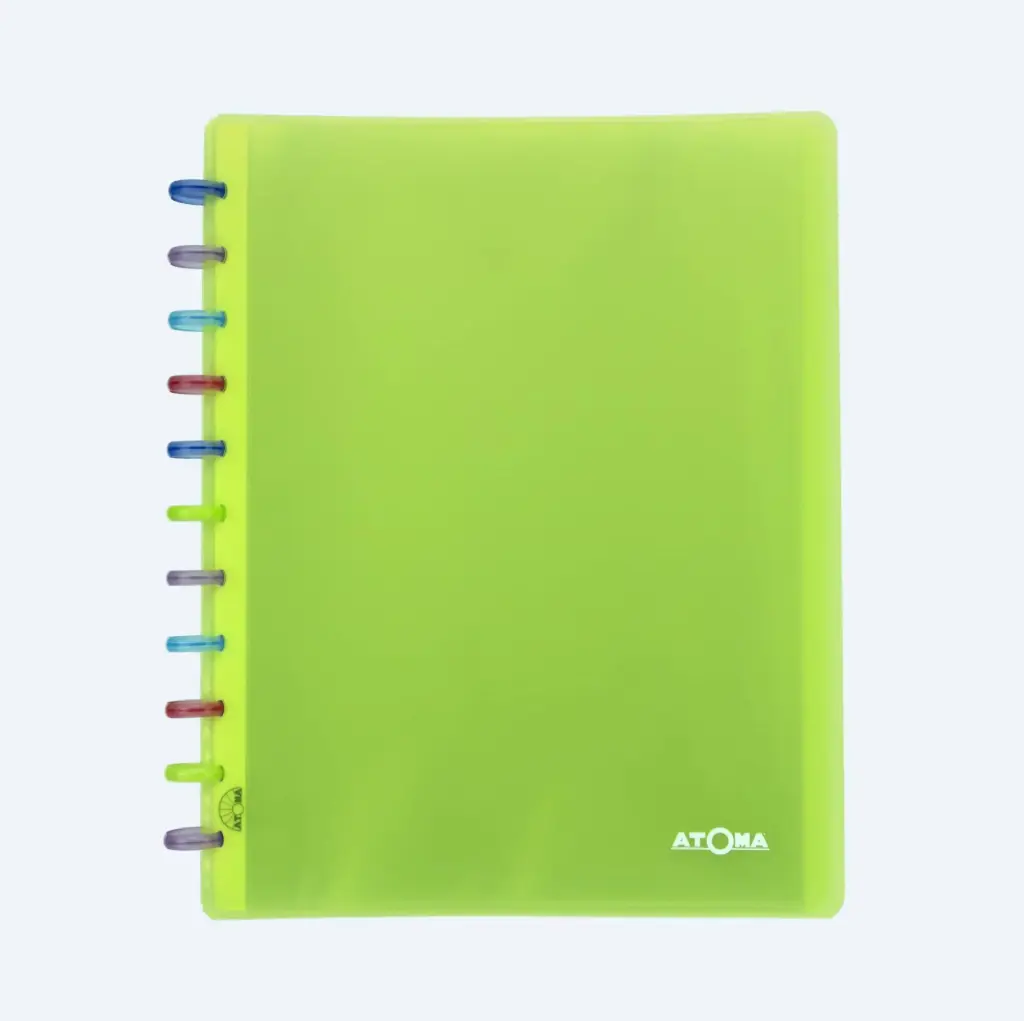 Tutti Frutti Presentatiemap A4 Groen 80 PAGINA'S