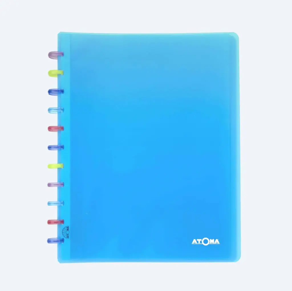 Tutti Frutti Presentatiemap A4 TURQUOISE 80 PAGINA'S